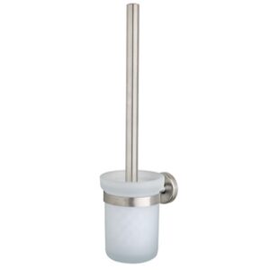 71318 TENOX ΠΙΓΚΑΛ ΤΟΙΧΟΥ ΓΥΑΛΙΝΟ71318 TENOX GLASS WALL-MOUNTED TOILET BRUSH