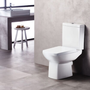 Σετ Λεκάνη Χαμηλής Πιέσεως Πισωστόμια Με Καζανάκι QUADRO LR 3100 S