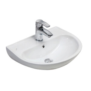 Νιπτήρας Επικαθήμενος Apollo Λευκός