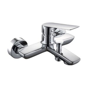 9900 SLEEK ΜΠΑΤΑΡΙΑ ΛΟΥΤΡΟΥ SLEEK9900 SLEEK BATH SHOWER FAUCET WITH HAND SHOWER, HOLDER AND FLEXIBLE HOSE