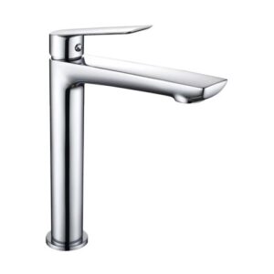 9914 ΜΠΑΤΑΡΙΑ ΝΙΠΤΗΡΑ ΨΗΛΗ  SLEEK9914 TALL BASIN FAUCET WITH OVERFLOW POP-UP
