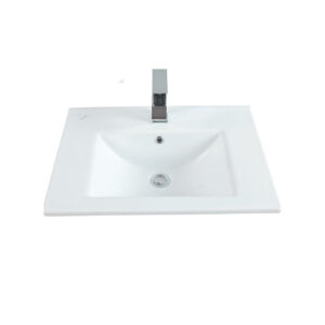 SU055 ΝΙΠΤΗΡΑΣ ΕΠΙΠΛΟΥ SLIM 55 cm (TR)SU055 FURNITURE WASHBASIN SLIM 55 cm (TR)