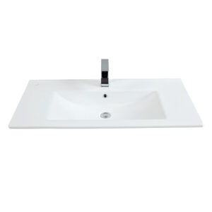 SU075 ΝΙΠΤΗΡΑΣ ΕΠΙΠΛΟΥ SLIM 75 cm (ΤR)SU075 FURNITURE WASHBASIN SLIM 75 cm (ΤR)
