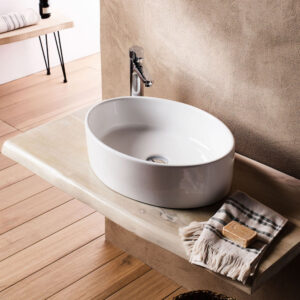 Νιπτήρας Επικαθήμενος Tempo 51x36.5x14.5cm