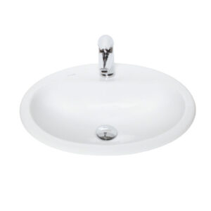TP225 DREAM ΝΙΠΤΗΡΑΣ ΕΠΙΠΛΟΥ ΕΝΘΕΤΟΣ 52x45cm (ΤR)TP225 DREAM INLAID WASHBASIN 52x45cm (ΤR)
