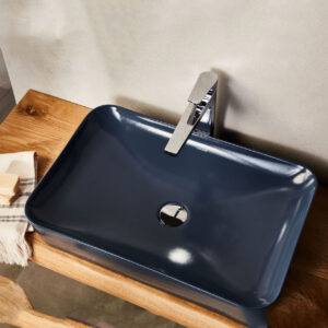 UL060 ULTRA ΝΙΠΤΗΡΑΣ 40x60cm BASALT MATTUL060 ULTRA WASHBASIN 40x60cm BASALT MATT