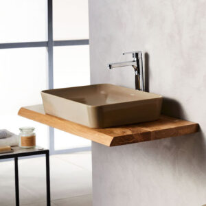 UL060 ULTRA ΝΙΠΤΗΡΑΣ 40x60cm CAPPUCINO MATTUL060 ULTRA WASHBASIN 40x60cm CAPPUCINO MATT