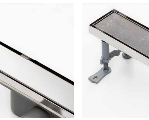 ΚΑΝΑΛΙ ΝΤΟΥΖΙΕΡΑΣ INOX 304 ΑΝΑΣΤΡΕΦΟΜΕΝΟ ΓΙΑ ΕΠΙΚΑΛΥΨΗ ΜΕ ΠΛΑΚΑΚΙ