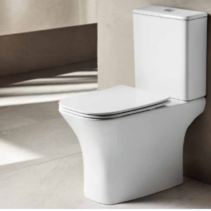 Σετ Λεκάνη Χαμηλής Πιέσεως Κατωστόμια με Καζανάκι SPRINT SPR 3000