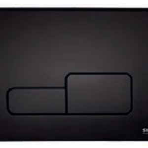 111940 N BUTTON PRIME BLACK MATT