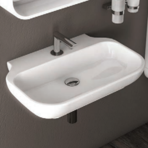 FE 065 FREE ΝΙΠΤΗΡΑΣ ΕΠΙΠΛΟΥ ΕΠΙΚΑΘΗΜΕΝΟΣ 45x65 cm (TR)FE 065 FREE MOUNTED WASHBASIN 45x65 cm (TR)