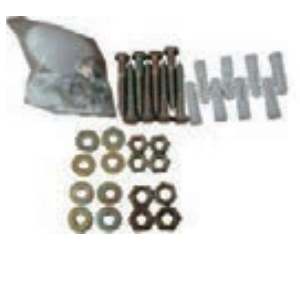 X147 ΑΝΤ/ΚΟ ΣΕΤ ΒΙΔΕΣ ΓΙΑ ΒΑΣΗ ΕΝΤ/ΣΜΟΥX147 MOUNTING SET FOR BASE