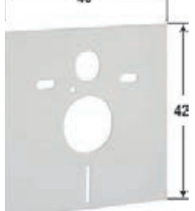 X11183 ΜΕΜΒΡΑΝΗ ΗΧΟΜΟΝΩΣΗΣ ΛΕΚΑΝΗΣX11183 SOUNDPROOF PAN MEMBRANE