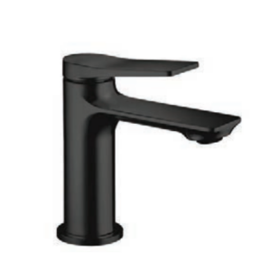 NAX 6810 N ΜΠΑΤΑΡΙΑ ΝΙΠΤΗΡΑ ΜΕ ΒΑΛΒΙΔΑ POP-UP BLACK MATTNAX 6810 N BASIN FAUCET WITH OVERFLOW POP-UP BLACK MATT