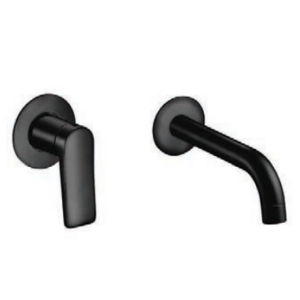 NAX 6818 N ΜΠΑΤΑΡΙΑ ΝΙΠΤΗΡΑ ΕΝΤΟΙΧΙΖΟΜΕΝΗ ΧΩΡΙΣ ΒΑΛΒΙΔΑ POP-UP BLACK MATTNAX 6818 N CONCEALED BASIN FAUCET WITHOUT OVERFLOW POP-UP BLACK MATT