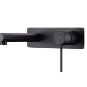 SPIKE 6818 N ΜΠΑΤΑΡΙΑ ΝΙΠΤΗΡΑ ΕΝΤΟΙΧΙΖΟΜΕΝΗ ΧΩΡΙΣ ΒΑΛΒΙΔΑ POP-UP BLACK MATTSPIKE 6818 N CONCEALED BASIN FAUCET WITHOUT OVERFLOW POP-UP BLACK MATT