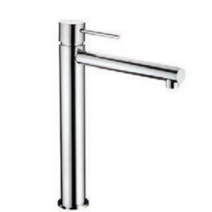 SPIKE 6814 ΜΠΑΤΑΡΙΑ ΝΙΠΤΗΡΑ ΥΨΗΛΗ ΜΕ ΒΑΛΒΙΔΑ POP-UPSPIKE 6814 TALL BASIN FAUCET WITH OVERFLOW POP-UP