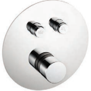 DSU 5002 ΜΙΚΤΗΣ ΕΝΤΟΙΧΙΣΜΟΥ ΣΤΡΟΓΓΥΛΟΣ PUSH BUTTON 2 ΕΞΟΔΩΝ ΣΕ ΚΟΥΤΙ ΕΝΤΟΙΧΙΣΜΟΥDSU 5002 2-WAY PUSH BUTTON CONCEALED SHOWER MIXER