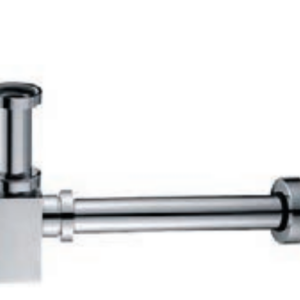 SCL 003 ΣΙΦΟΝΙ ΝΙΠΤΗΡΑ ΣΤΡΟΓΓΥΛΟ ΧΡΩΜΕ (SQL003)SCL 003 BOTTLE TRAP CHROME (SQL003)