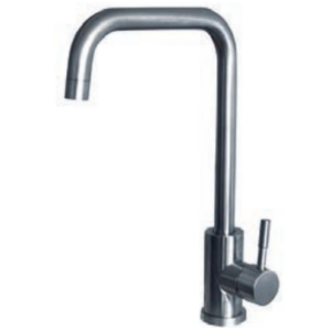 Μπαταρία Κουζίνας Αναμεικτική Inox Ματ 8087