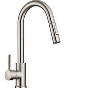 MF8910 M ΜΠΑΤΑΡΙΑ ΚΟΥΖΙΝΑΣ ΜΕ ΑΠΟΣΠΩΜΕΝΟ ΝΤΟΥΖ ΜΑΤ (61009-2)MF8910 M KITCHEN FAUCET MATT (61009)