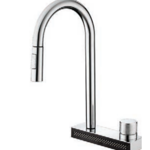 MF 7910 C ΜΠΑΤΑΡΙA ΚΟΥΖΙΝΑΣ ΜΕ ΚΑΤΑΡΑΚΤΗ ΚΑΙ ΑΠΟΣΠΩΜΕΝΟ ΝΤΟΥΖ CHROMEMF 7910 C WATERFALL KITCHEN FAUCET CHROME