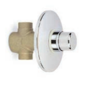 R737 ΦΛΟΥΣΟΜΕΤΡΟ ΟΥΡΗΤΗΡΙΟΥ ΕΝΤ/ΝΟ ΝΟ1R737 COCNCEALED URINAL FLUSH VALVE ΝΟ1