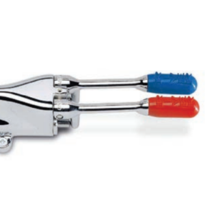 R550283 ΠΟΔΟΒΑΛΒΙΔΑ ΔΑΠΕΔΟΥ ΜΕ ΔΥΟ ΠΕΝΤΑΛ ΖΕΣΤΟ - ΚΡΥΟR550283 DOUBLE PEDAL 2 FLOW FLOOR FOOT VALVE