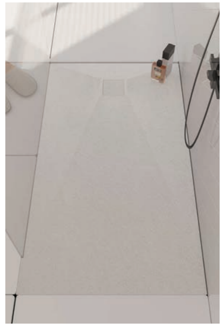 GLASS STONE ΝΤΟΥΖΙΕΡΑ ANTHRACITE - 80 X 80 X 2.5 A