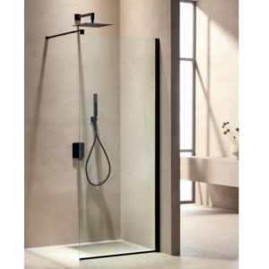 ΣΤΑΘΕΡΟ ΠΛΑΪΝΟ ΠΑΝΕΛ ΚΑΜΠΙΝΑΣ VERSUS 400 VH N ΜΑΥΡΟ ΜΑΤ