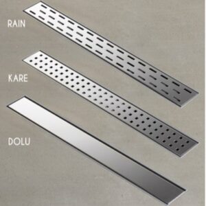 ΣΙΦOΝΙ ΔΑΠΕΔΟΥ ΙΝΟΧ ΜΕ ΣΧΑΡΑ - DOLU , 93743 33cm