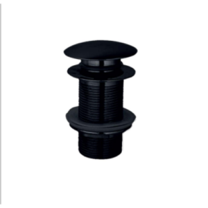 95602-N ΒΑΛΒΙΔΑ ΝΙΠΤΗΡΟΣ POP-UP 10,5cm ΧΩΡΙΣ ΥΠΕΡΧΕΙΛΗΣΗ BLACK MATT95602-N WASHBASIN VALVE POP-UP 10,5cm WITHOUT OVERFLOW BLACK MATT