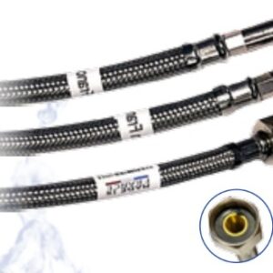 Εύκαμπτο Σπιράλ Σύνδεσης Μ10 - Θ 1/2"  30cm Valdefrance