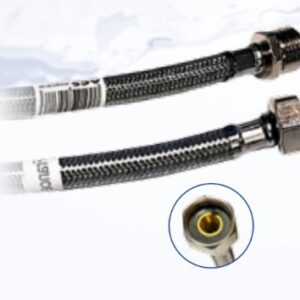 Εύκαμπτο Σπιράλ Σύνδεσης Θ 3/8" - Θ 3/8" 100cm Valdefrance