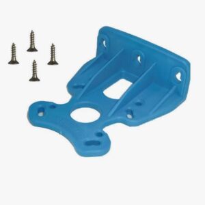 Βάση Στήριξης Τοίχου Μονή για Φίλτρα Atlas Filtri Plus 3P-2P & DP (Μπλε)