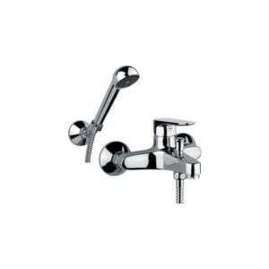 Μπαταρία Λουτρού Τοίχου Αναμικτική Kyro Fiore Πλήρης