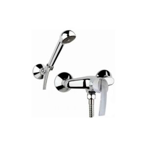 Μπαταρία Ντουζιέρας Τοίχου Αναμεικτική Πλήρης Altura Mia Fiore