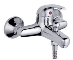 Μπαταρία Λουτρού Τοίχου Aναμεικτική CAPRI ARCO IRIS