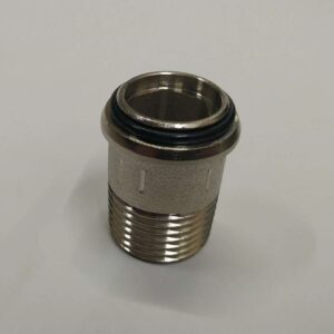 ΟΥΡΑ ΔΙΑΚΟΠΤΗ ΚΑΛΟΡΙΦΕΡ 1/2" ΧΡΩΜΕ COMISA)