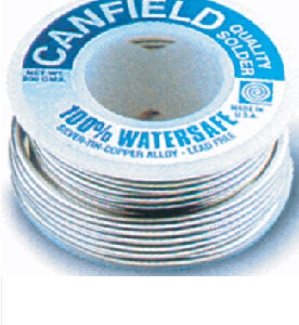 ΚΟΛΛΗΣΗ ΧΑΛΚΟΥ 200gr 2,37mm 100%WATERSAFE CANFIELD)