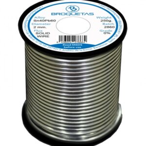 ΚΟΛΛΗΣΗ ΧΑΛΚΟΥ 200gr 97/3 2,0mm ΜΠΛΕ MACHT)