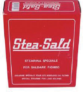 ΣΤΕΑΤΙΝΗ ΓΙΑ ΜΟΛΥΒΔΟΚΟΛΛΗΣΗ ΒΕΡΓΑ ΤΩΝ 100gr)