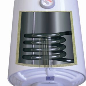 ΗΛΕΚΤΡΟΜΠΟΪΛΕΡ 120L ΚΑΘΕΤΟ ΣΥΝΔΕΣΕΙΣ ΑΡΙΣΤΕΡΑ 3,5kW GLASS RIVO)