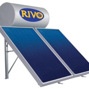 ΗΛΙΑΚΟΣ ΘΕΡΜΟΣΙΦΩΝΑΣ GLASS ΔΙΠΛΗΣ ΕΝΕΡΓΕΙΑΣ ST200T 2x1,50m² ΤΑΡΑΤΣΑΣ RIVO ST)