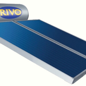 ΗΛΙΑΚΟΣ ΘΕΡΜΟΣΙΦΩΝΑΣ GLASS ΔΙΠΛΗΣ ΕΝΕΡΓΕΙΑΣ STK200T 2x1,50m² ΚΕΡΑΜΟΣΚΕΠΗΣ RIVO ST)