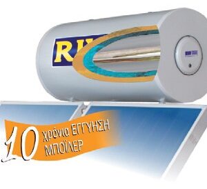 ΜΠΟΪΛΕΡ ΗΛΙΑΚΟΥ ΘΕΡΜΟΣΙΦΩΝΑ STI300 ΔΙΠΛΗΣ ΕΝΕΡΓΕΙΑΣ INOX RIVO ST)