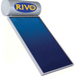 ΗΛΙΑΚΟΣ ΘΕΡΜΟΣΙΦΩΝΑΣ INOX ΔΙΠΛΗΣ ΕΝΕΡΓΕΙΑΣ STKI120 1x2,00m² ΚΕΡΑΜΟΣΚΕΠΗΣ RIVO ST)