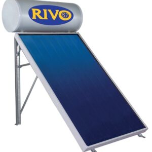 ΗΛΙΑΚΟΣ ΘΕΡΜΟΣΙΦΩΝΑΣ INOX ΔΙΠΛΗΣ ΕΝΕΡΓΕΙΑΣ STI150S 1x2,40m² ΤΑΡΑΤΣΑΣ RIVO ST)