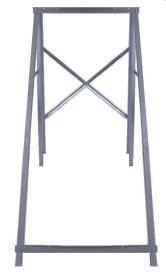 ΒΑΣΗ ΜΟΝΟ ΓΙΑ ΣΥΛΛΕΚΤΕΣ ΤΑΡΑΤΣΑΣ ΓΙΑ 2 ΣΥΛΛΕΚΤΕΣ ΥΨΟΥΣ 1,5m RIVO ST)