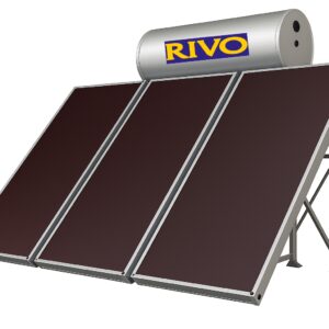 ΗΛΙΑΚΟΣ ΘΕΡΜΟΣΙΦΩΝΑΣ GLASS ΔΙΠΛΗΣ ΕΝΕΡΓΕΙΑΣ ST500TP 3x2,00m² ΤΑΡΑΤΣΑΣ PROFESSIONAL RIVO ST)
